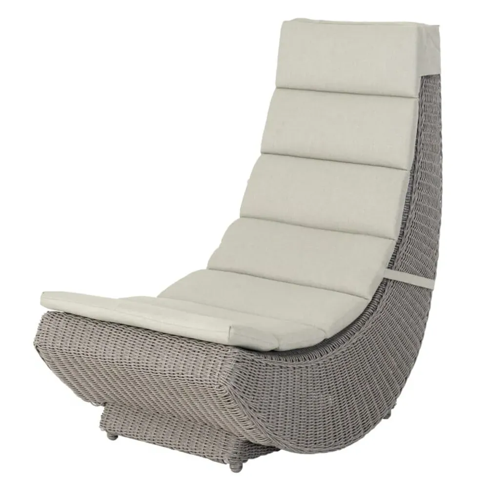 Haverhill Garden Lazy Chair - Grey Dusk, Rattan