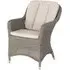 Haverhill Rattan Garden Armchair - Grey Dusk