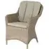 Haverhill Rattan Garden Armchair - Natural Pistachio