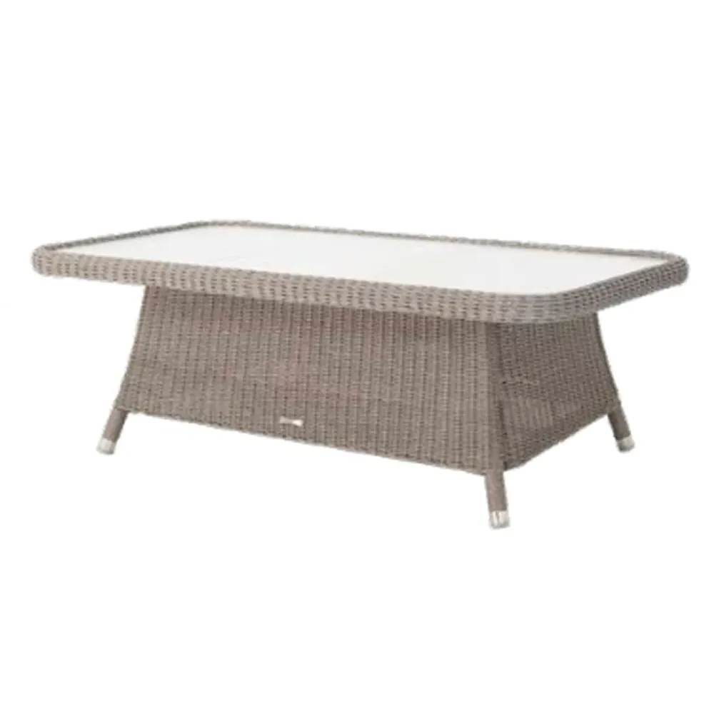 Haverhill Rectangular Coffee Table - Grey Dusk, Glass