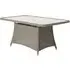 Haverhill Rectangular Dining Table - Grey Dusk, Glass