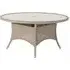 Haverhill Round Dining Table - Natural Pistachio, Glass