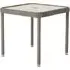 Haverhill Square Dining Table - Grey Dusk, Glass