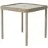 Haverhill Square Dining Table - Natural Pistachio, Glass