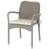 Haverhill Stacking Garden Armchair - Grey Dusk, Rattan