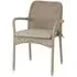 Haverhill Stacking Garden Armchair - Natural Pistachio, Rattan