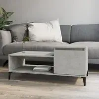 Hawitt Coffee Table with Storage - Concrete Effect