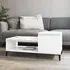 Hawitt Coffee Table with Storage - White, Engineered Wood