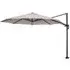 Hawo Large Round Garden Parasol - Sand, Polyester