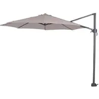 Hawo Round Garden Parasol - Sand, Polyester