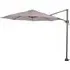 Hawo Round Garden Parasol - Sand, Polyester