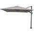 Hawo Square Garden Parasol with LED - Sand, Polyester