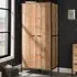 Haxtun 2-Door Wardrobe - Distressed Oak