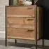 Haxtun 3-Drawer Chest - Distressed Oak