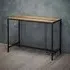 Haxtun Laptop Desk with Drawer - Distressed Oak