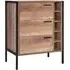 Haxtun Wine Cabinet - Distressed Oak