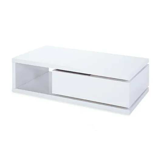 Hayfa Coffee Table - White, MDF product