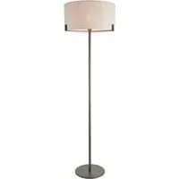Hayfield Floor Lamp - Brass, Glass alternate view