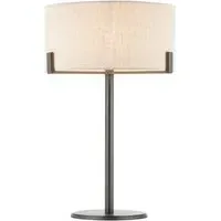 Hayfield Table Lamp - Brass, Glass alternate view