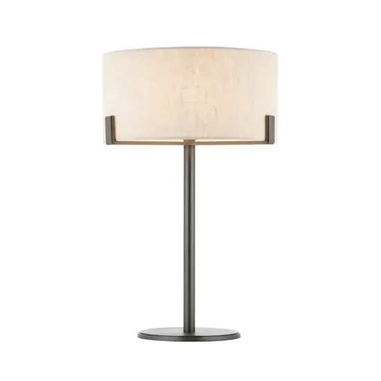 Hayfield Table Lamp - Brass, Glass product