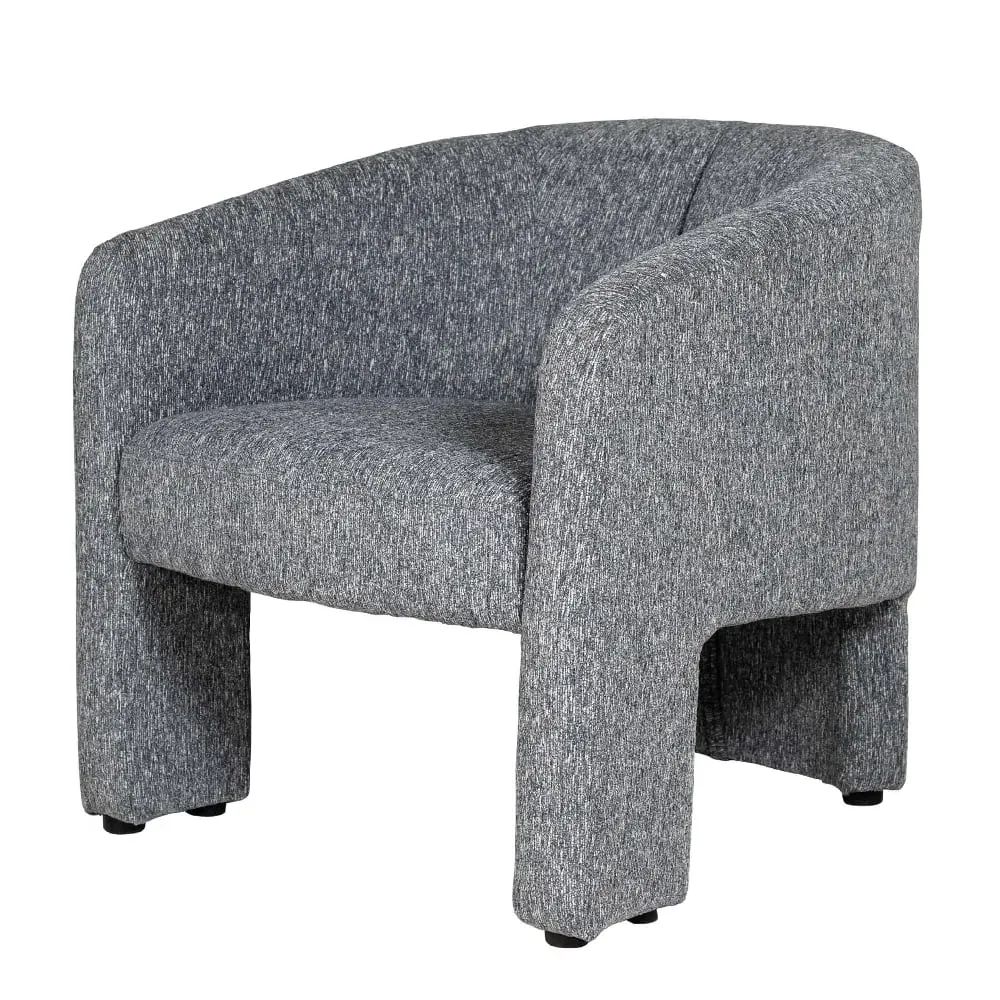 Hayward Fabric Accent Chair - Blue, Chenille image