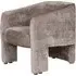 Hayward Fabric Accent Chair - Mink, Chenille