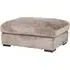 Hayward Fabric Ottoman with Storage - Mink, Chenille
