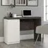 Hayward Laptop Desk with Storage - Charcoal Ash, Pearl Oak