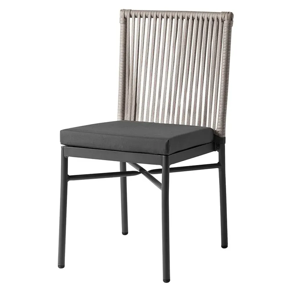 Hayward Rattan Outdoor Side Chair - Natural