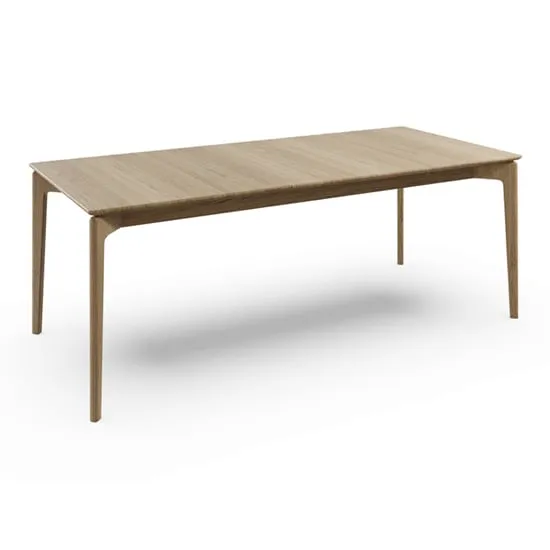 Hazel Large Dining Table - Natural, Oak
