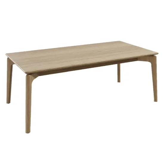 Hazel Rectangular Coffee Table - Natural, Oak