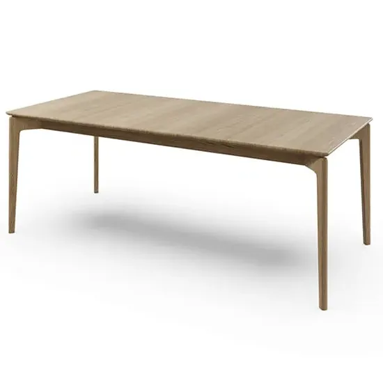 Hazel Small Extendable Dining Table - Natural, Oak