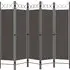 Hecate 5-Panel Room Divider - Anthracite, Fabric
