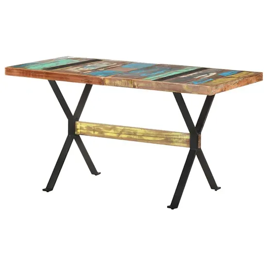 Heinz Medium Dining Table - Solid Reclaimed Wood product