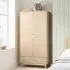 Helena 2 Door 1 Drawer Wardrobe - Oak