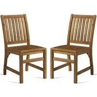 Helena Dining Chairs - Natural Wood