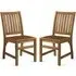 Helena Dining Chairs - Natural Wood