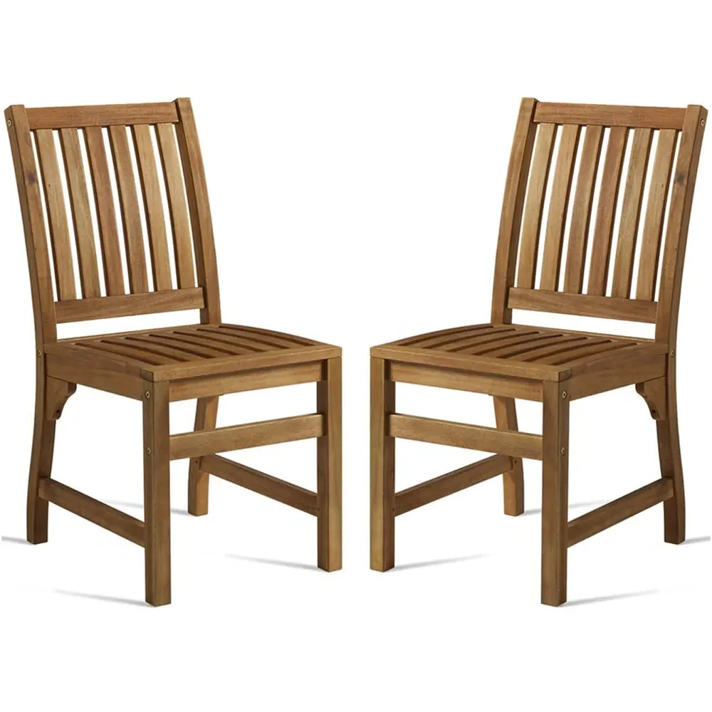 Helena Dining Chairs - Natural Wood