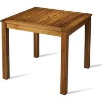 Helena Square Dining Table - Natural