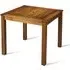 Helena Square Dining Table - Natural