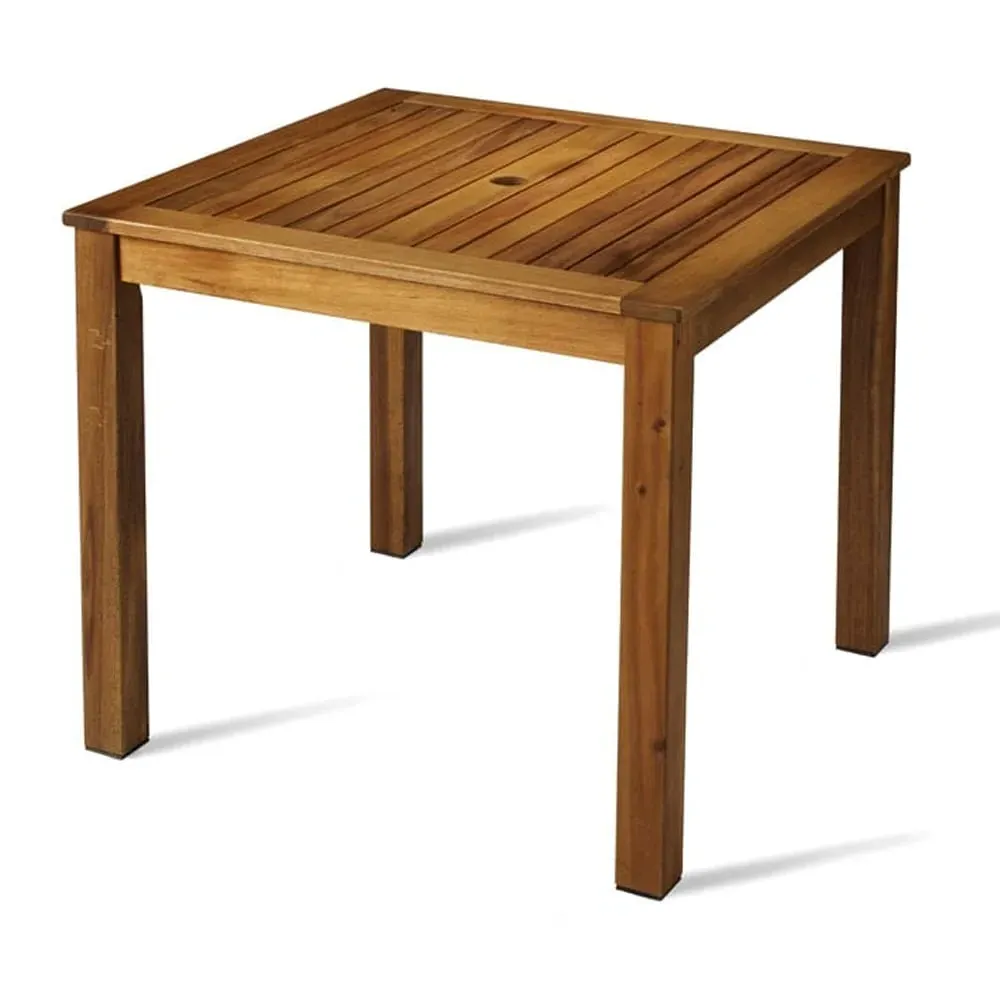 Helena Square Dining Table - Natural image