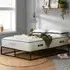 Helsinki Double Mattress - White, Fabric