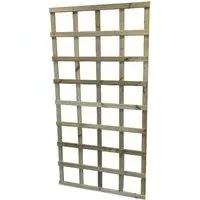 Helsinki Large Garden Trellis 6FT - Natural, Wood