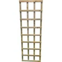 Helsinki Medium Garden Trellis 6FT - Natural, Wood
