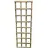 Helsinki Medium Garden Trellis 6FT - Natural, Wood