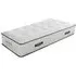 Helsinki Single Mattress - White, Fabric