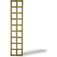 Helsinki Small Garden Trellis 6FT - Natural, Wood