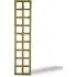 Helsinki Small Garden Trellis 6FT - Natural, Wood