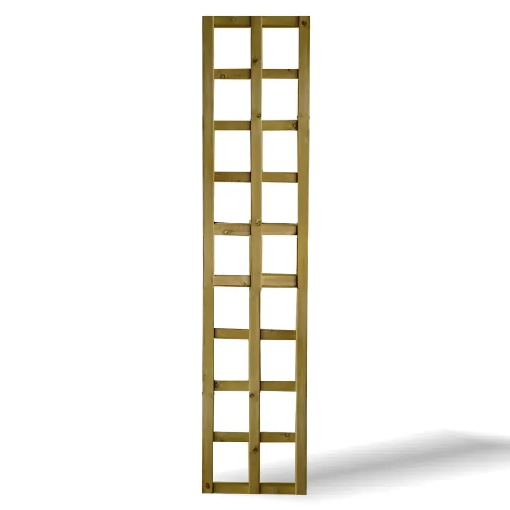 Helsinki Small Garden Trellis 6FT - Natural, Wood image