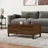 Henry Coffee Table with Storage - Brown Oak
